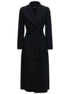 POLDO long wool coat black 2390161033 013 - MAX MARA - BALAAN 2