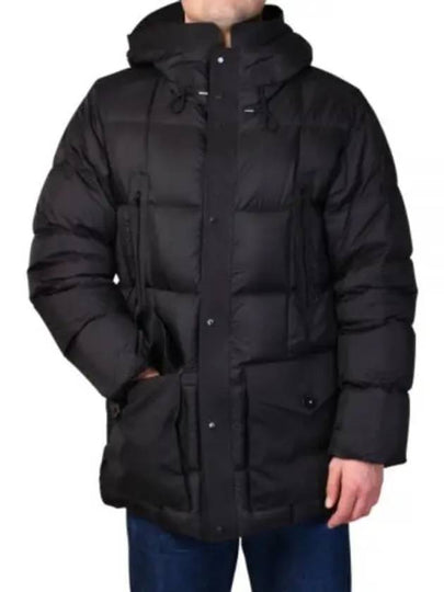 Norsel Combo Down Parka Black - TEN C - BALAAN 2