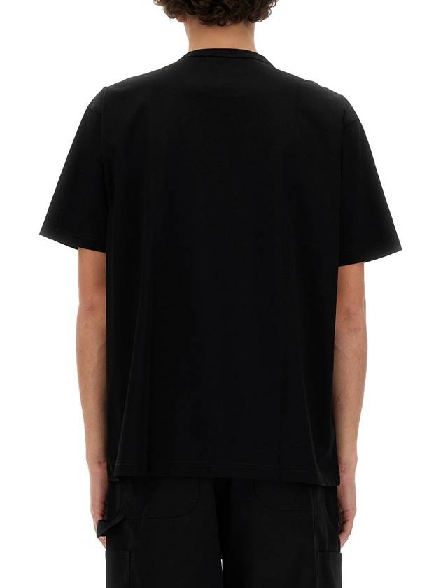 T-SHIRT WITH PRINT - JUNYA WATANABE - BALAAN 3