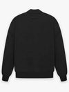 Fear of God Essential The Black Collection Crew Neck Sweatshirt Black - FEAR OF GOD ESSENTIALS - BALAAN 3
