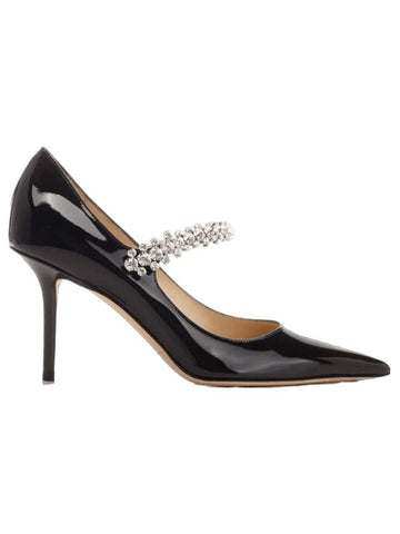 Ping 85 patent leather pumps heel black - JIMMY CHOO - BALAAN 1