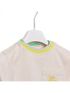 Kids T Shirt 8079785 Cream - BURBERRY - BALAAN 6