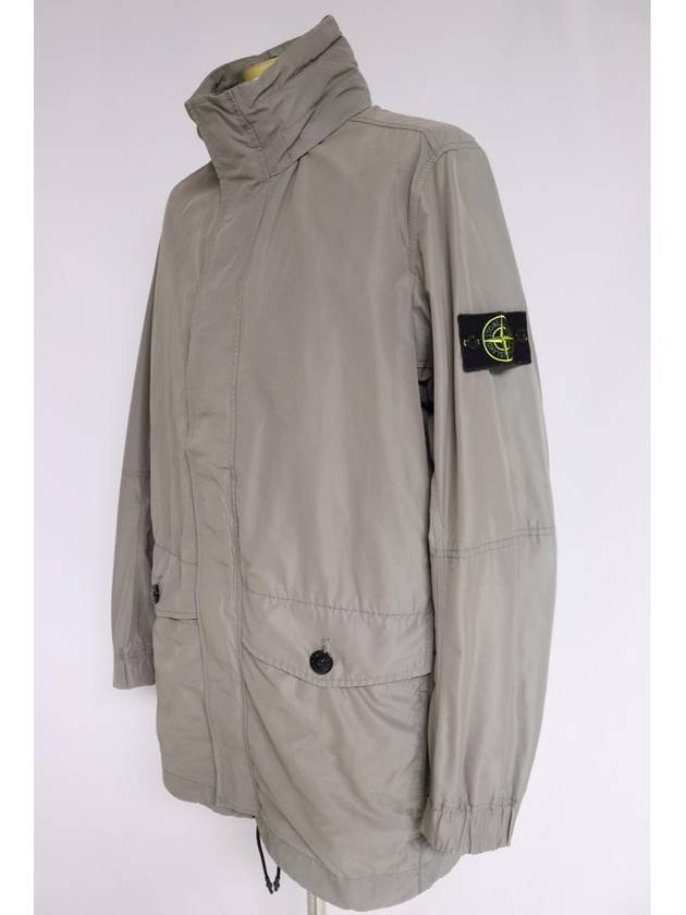 Logo Wappen Windbreaker Field Jumper - STONE ISLAND - BALAAN 5