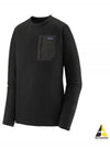 R1 Air Crewneck Pullover Knit Top Black - PATAGONIA - BALAAN 2