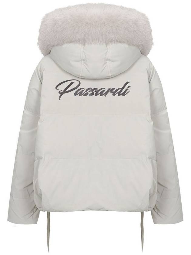 Hoodie FUR Down Jumper IE - PASSARDI - BALAAN 3