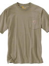 Pocket short sleeve t shirt desert K87 DES - CARHARTT - BALAAN 1