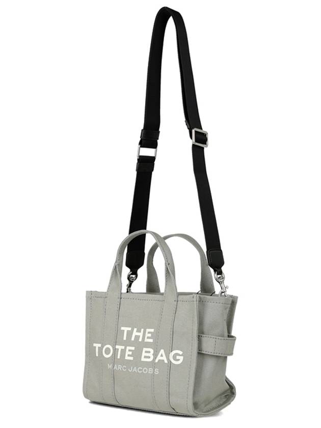 Logo Canvas Small Tote Bag Grey - MARC JACOBS - BALAAN 5