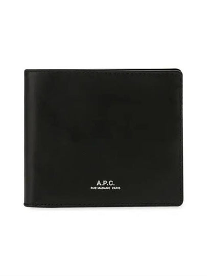 Aly Half Wallet Black - A.P.C. - BALAAN 2