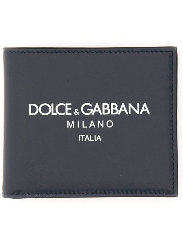 Men's Wallet BP1321AN244 HBII7 BLUE - DOLCE&GABBANA - BALAAN 2