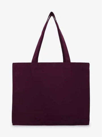 Diane University Horizontal Tote Bag Burgundy - A.P.C. - BALAAN 1