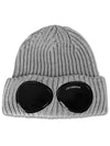 Extrafine Merino Wool Goggle Beanie - CP COMPANY - BALAAN 2