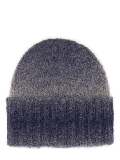 K-Pelo Knitted Beanie Blue - DIESEL - BALAAN 2