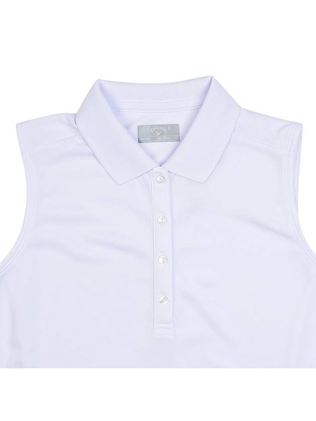 Sleeveless polo tshirt CGKSA0A4 123 - CALLAWAY GOLF - BALAAN 3