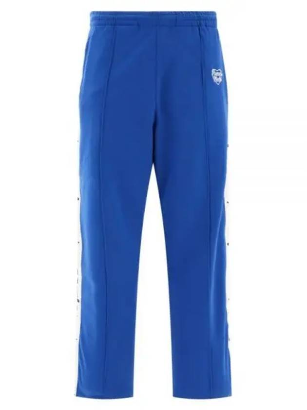 Heart Logo Track Pants Blue - HUMAN MADE - BALAAN 2