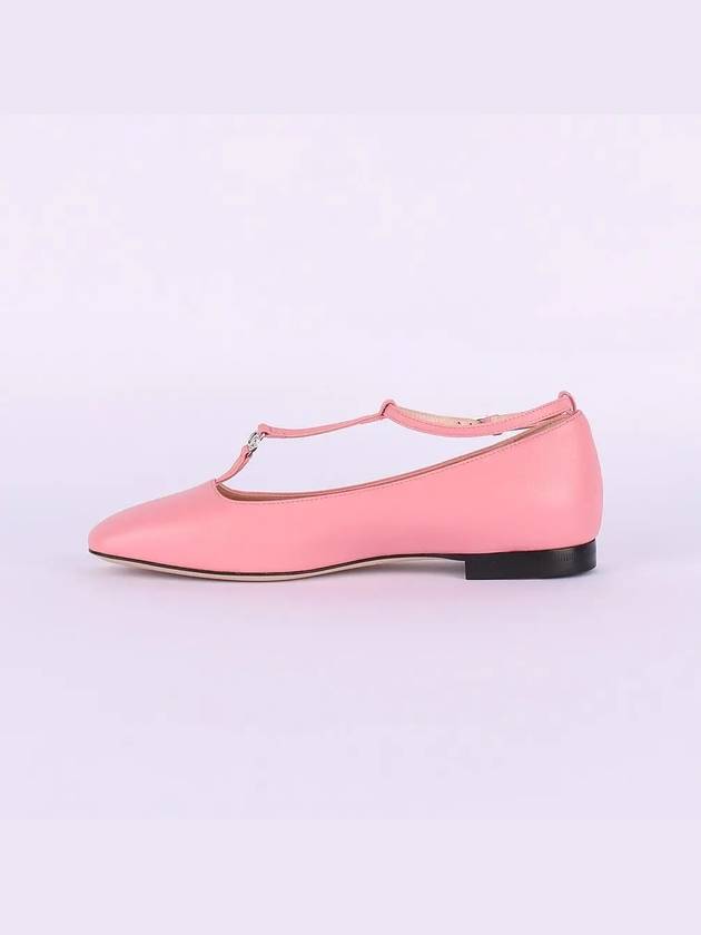 Double G Ballet Flats Pink - GUCCI - BALAAN 4