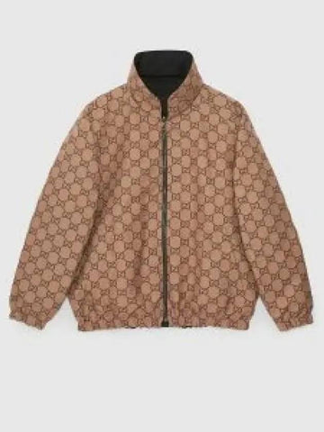 722511 ZALX2 1043 Men s Reversible Jacket 1295193 - GUCCI - BALAAN 1