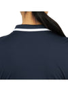 Women's Antonia Golf Polo Shirt Navy - J.LINDEBERG - BALAAN 8