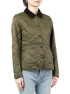 Deveron Quilting Jacket Pale Pink Olive - BARBOUR - BALAAN 3