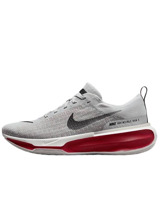 Zoom X Invincible 3 Road Running Low Top Sneakers Cement Grey - NIKE - BALAAN 2