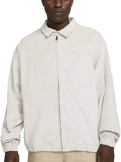 Life Herrington Corduroy Jacket Light Grey - NIKE - BALAAN 2