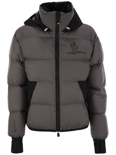 Grenoble Marcasin padded jacket gray - MONCLER - BALAAN 2