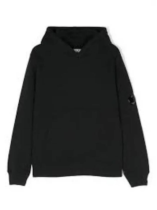 Hoodie Black 13CMSS054A 005086W 1258547 - CP COMPANY - BALAAN 1