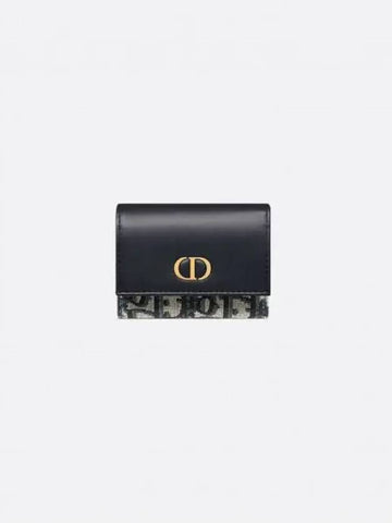 Montaine 30 3 fold wallet S2358UNKO M928 - DIOR - BALAAN 1