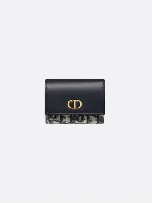 Montaine 30 3 fold wallet S2358UNKO M928 - DIOR - BALAAN 1