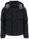 Padding 1A0015257843999 Black - MONCLER - BALAAN 1