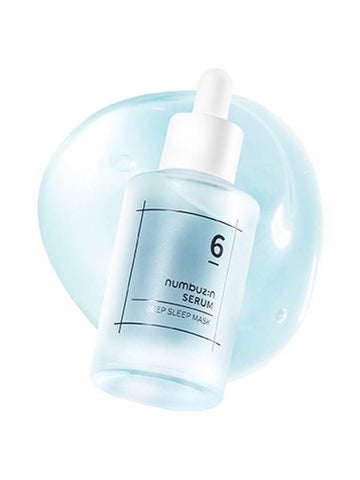 [Numbuzin] No.6 Deep Sleep Mask Serum 50ml - NUMBUZIN - BALAAN 1