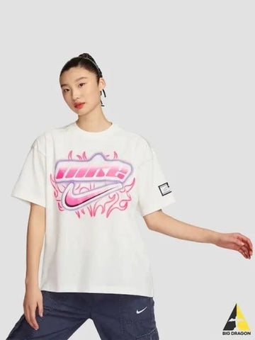 Women s Sportswear Dance Oversized Short Sleeve T Shirt 133 - NIKE - BALAAN 1