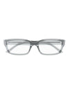 Eyewear Frame Square Acetate Eyeglasses Grey - BALENCIAGA - BALAAN.