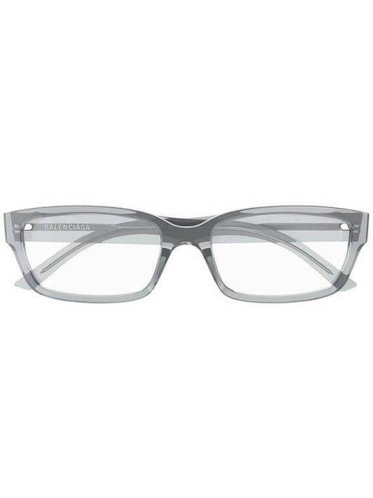 Eyewear Frame Square Acetate Eyeglasses Grey - BALENCIAGA - BALAAN 1