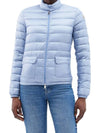 Women's Lans Lightweight Short Down Padded Jacket Light Blue - MONCLER - BALAAN 4