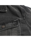 Denim Jacket Black - TOM FORD - BALAAN 4