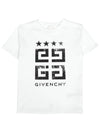 Kids 4G short sleeve t shirt H30162 10P adult wearable - GIVENCHY - BALAAN 1