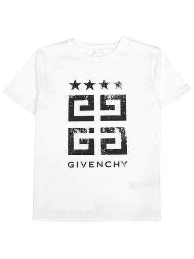 Kids 4G short sleeve t shirt H30162 10P adult wearable - GIVENCHY - BALAAN 1