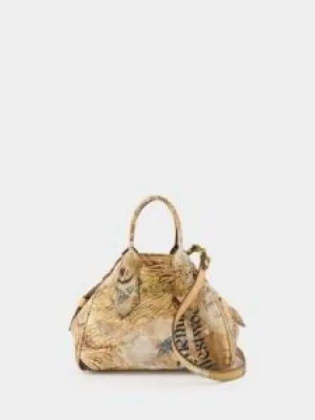 Yasmine Small Purse Shoulder Bag Beige - VIVIENNE WESTWOOD - BALAAN 2