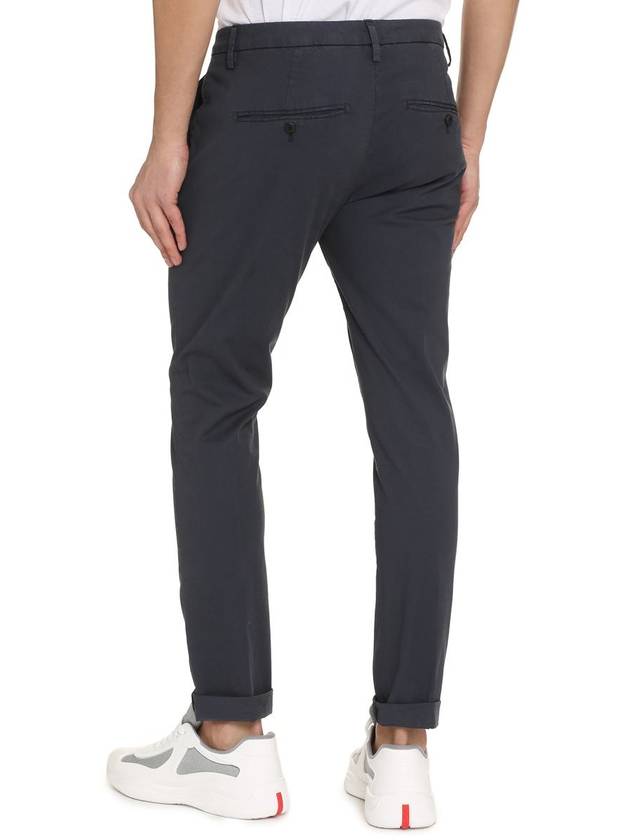 Dondup Gaubert Cotton Chino Trousers - DONDUP - BALAAN 4