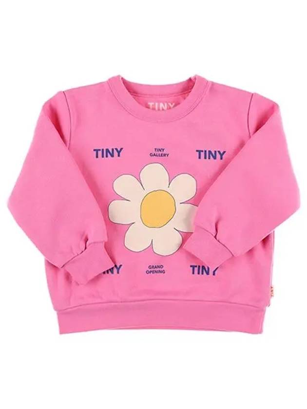 Sweatshirt AW24 120 P16 Daisy Flower Kids - TINYCOTTONS - BALAAN 2