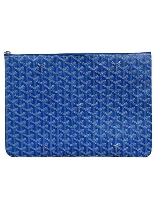 APMSENAT2 MGM 10 special color Sena clutch bag blue TEO 271970 - GOYARD - BALAAN 1