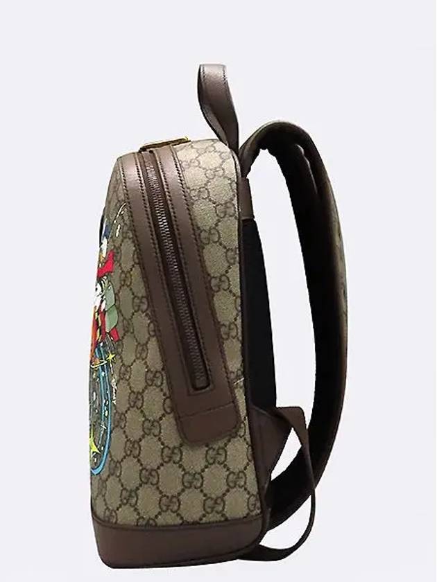 552884 Ophidia Supreme Disney Donald Duck Small Backpack - GUCCI - BALAAN 3