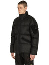 Men's Shadow Project Down Padding Black - STONE ISLAND - BALAAN 3