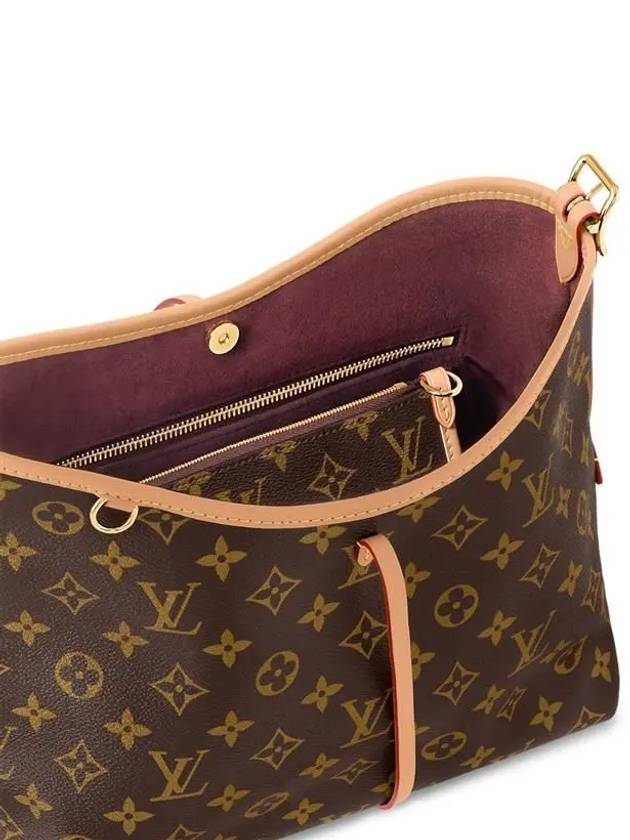 CarryAll PM Monogram Shoulder Bag Brown - LOUIS VUITTON - BALAAN 7