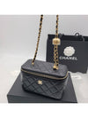 Rectangular Vanity Gold Ball Black Lambskin ap2303 b18602 94305 - CHANEL - BALAAN 6