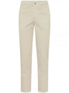 Pants M279DI1780C6233 White - BRUNELLO CUCINELLI - BALAAN 2