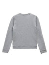 Fox Head Patch Regular Sweatshirt Grey - MAISON KITSUNE - BALAAN 6