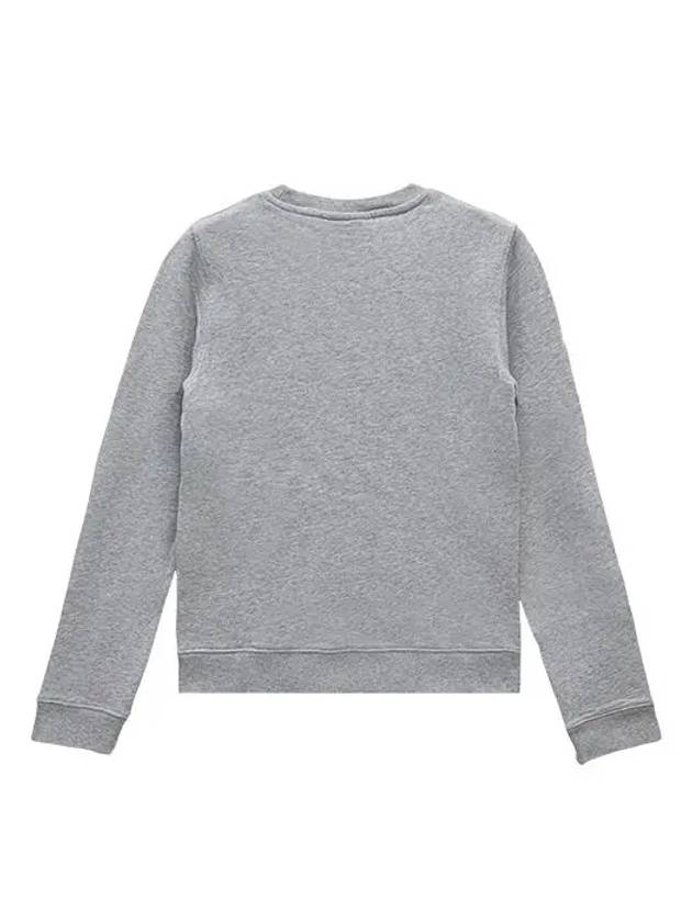 Fox Head Patch Regular Sweatshirt Grey - MAISON KITSUNE - BALAAN 6