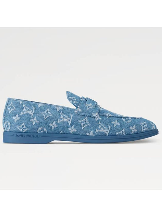 Estate Loafers Blue - LOUIS VUITTON - BALAAN 1