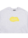 Alastor Logo Sweatshirt Grey - A.P.C. - BALAAN 4